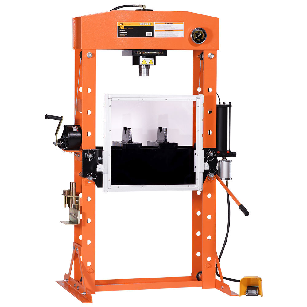 Shop Press – Super Heavy Duty – 50 Ton