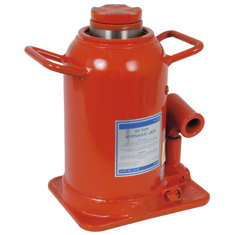 60 Ton Hydraulic Bottle Jack – Super Heavy Duty