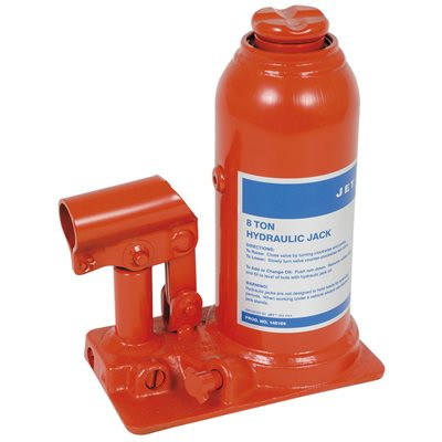 8 Ton JET Hydraulic Bottle Jack – Super Heavy Duty