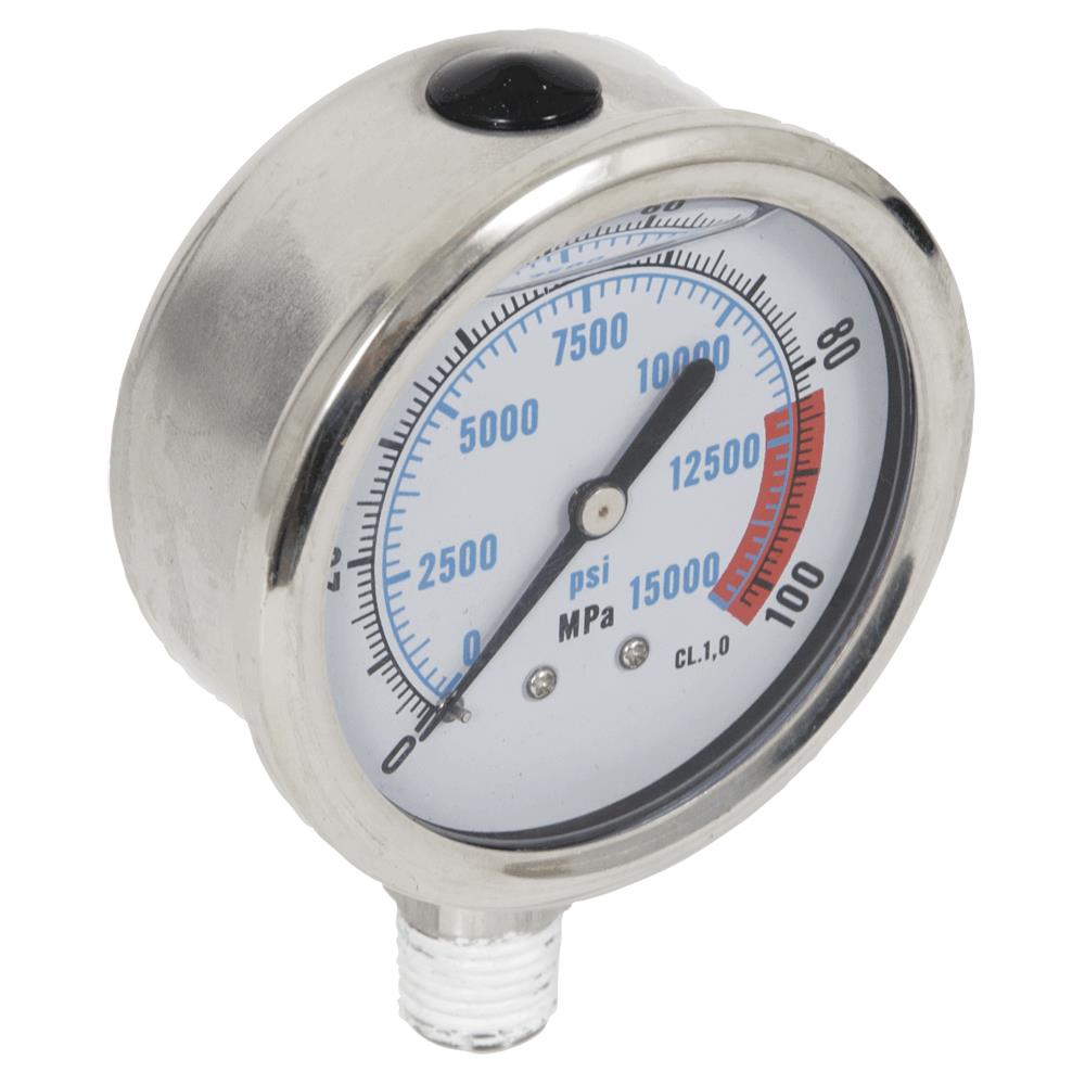 HPG2510 2.5 IN 15000 PSI GAUGE