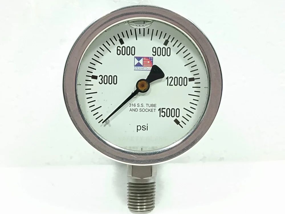 HPG4010 4 IN 15000 PSI GAUGE