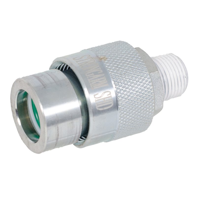 High Flow Female Quick Coupler – 3/8"