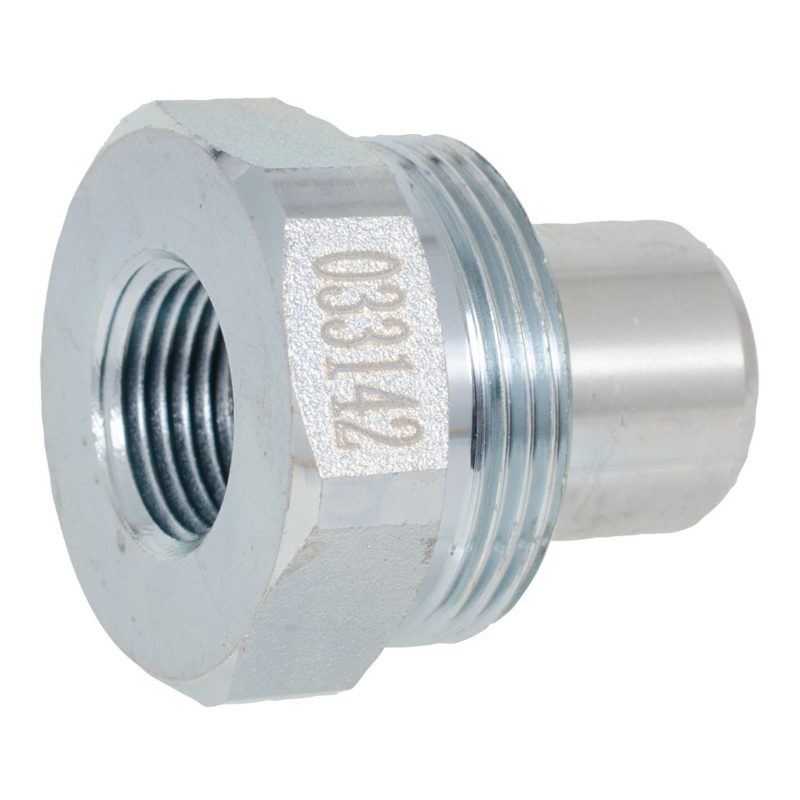 QC201M 3/8" MALE HIGH FLOW QUICK COUPLER