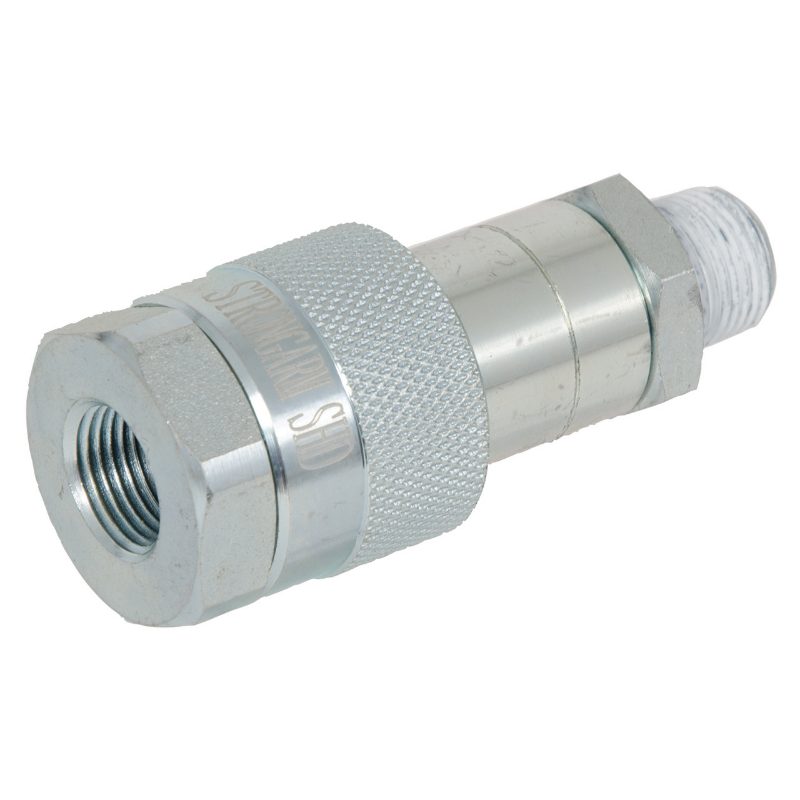 Quick Coupler – Male / Female – High Flow – 3/8"