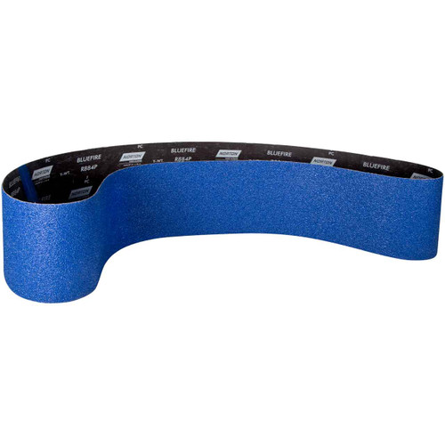 6 x 78-3/4 In. BlueFire Cloth Narrow Backstand Belt 40 Grit R884P ZA