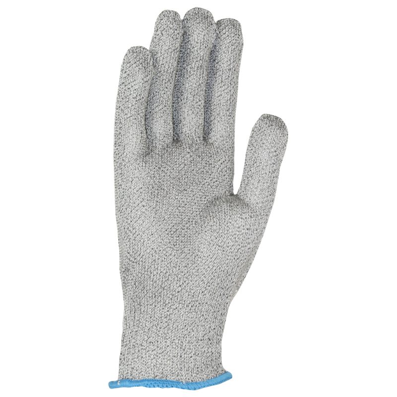 Seamless Knit HPPE / Stainless Steel Blended Glove Light Weight (Gray S)