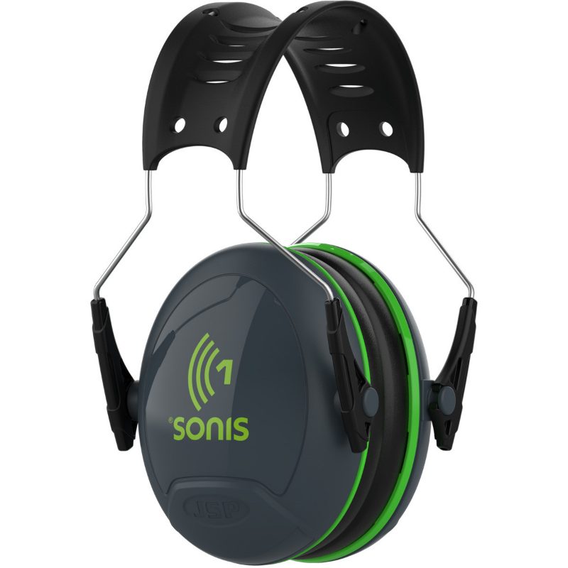 Cap Mounted Passive Ear Muff NRR 22 (Dark Gray OS)