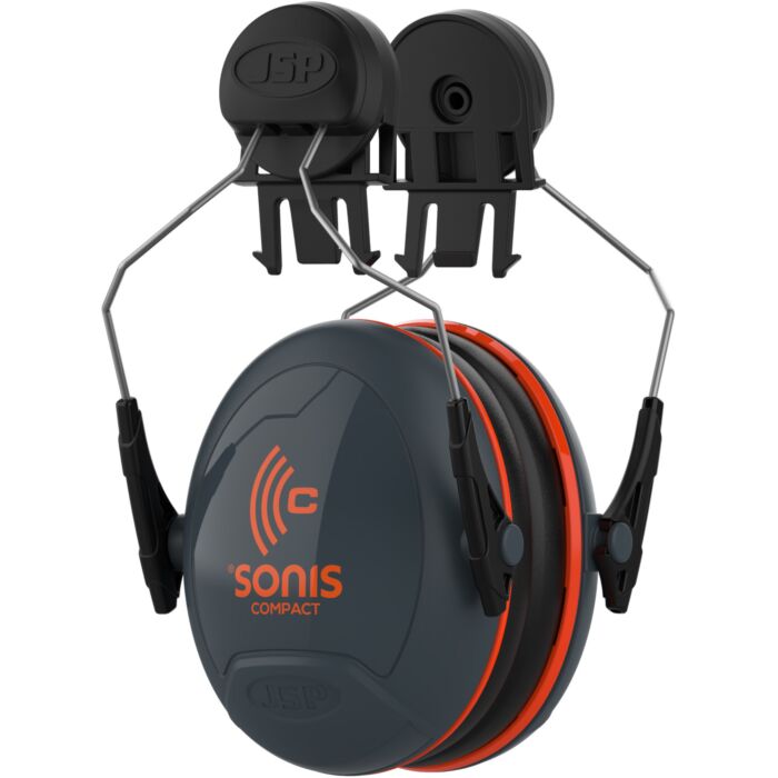 Cap Mounted Passive Ear Muff NRR 25 (Dark Gray OS)