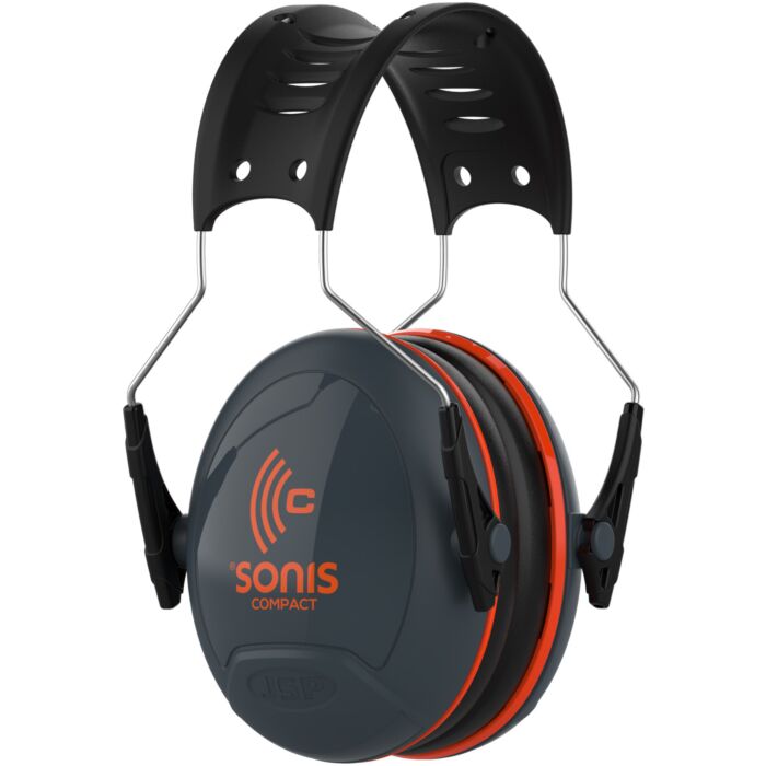Passive Ear Muff with Adjustable Headband NRR 25 (Dark Gray OS)