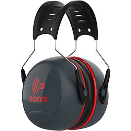 Passive Ear Muff with Adjustable Headband NRR 31 (Dark Gray OS)