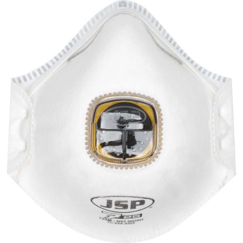 Premium N95 Disposable Respirator with Valve 10 Pack (White OS)