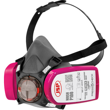 Half-Mask Respirator Medium (Gray M)
