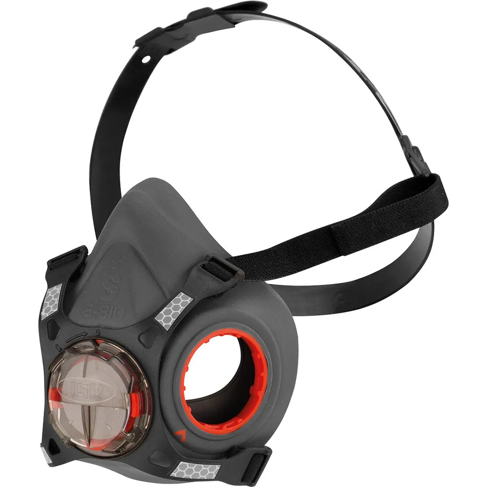 Half-Mask Respirator Large (Gray L)
