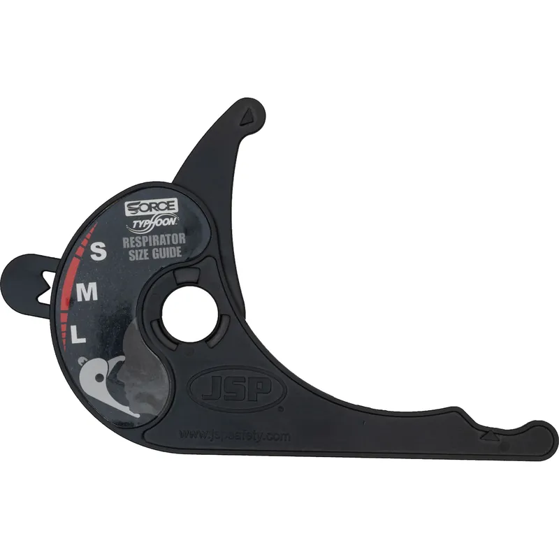 Force Typhoon™ 8 Size Guide (Black OS)