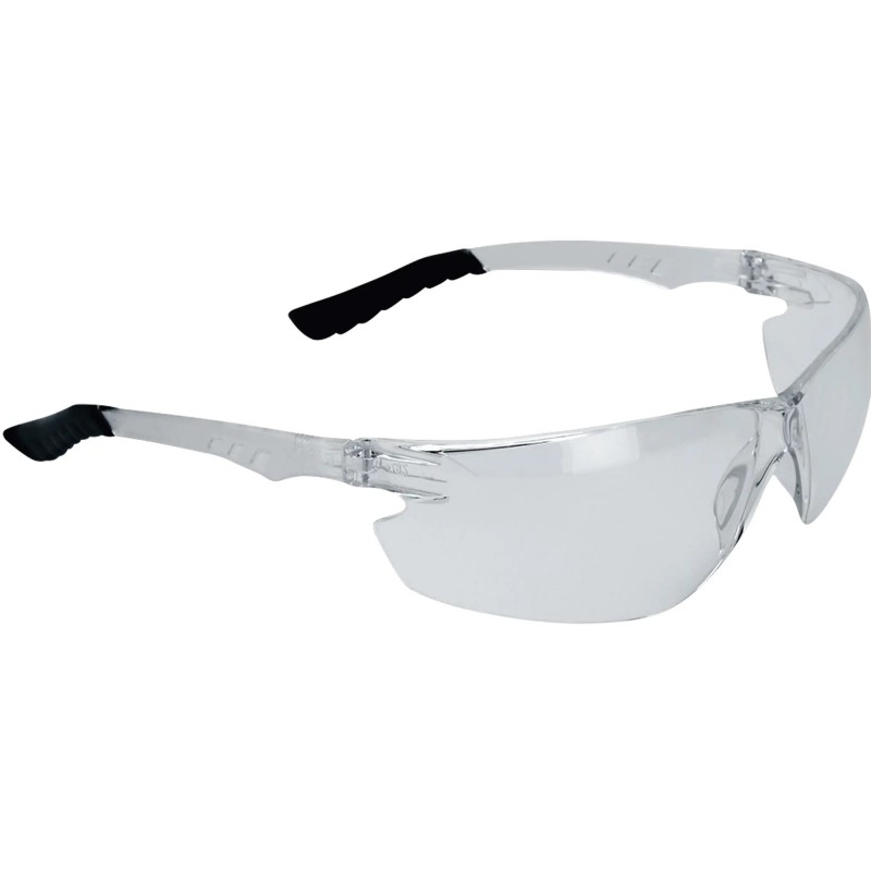 TECHNO SAFETY GLASSES 4A CLEAR LENS BULK (Clear OS)