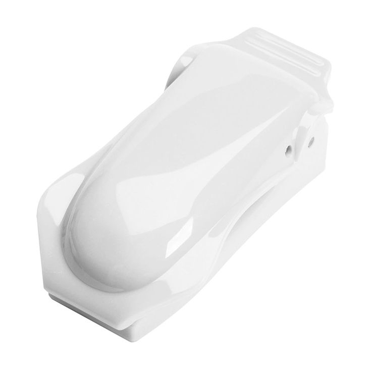 EYEWEAR CLIP FOR HARD HATS (White OS)
