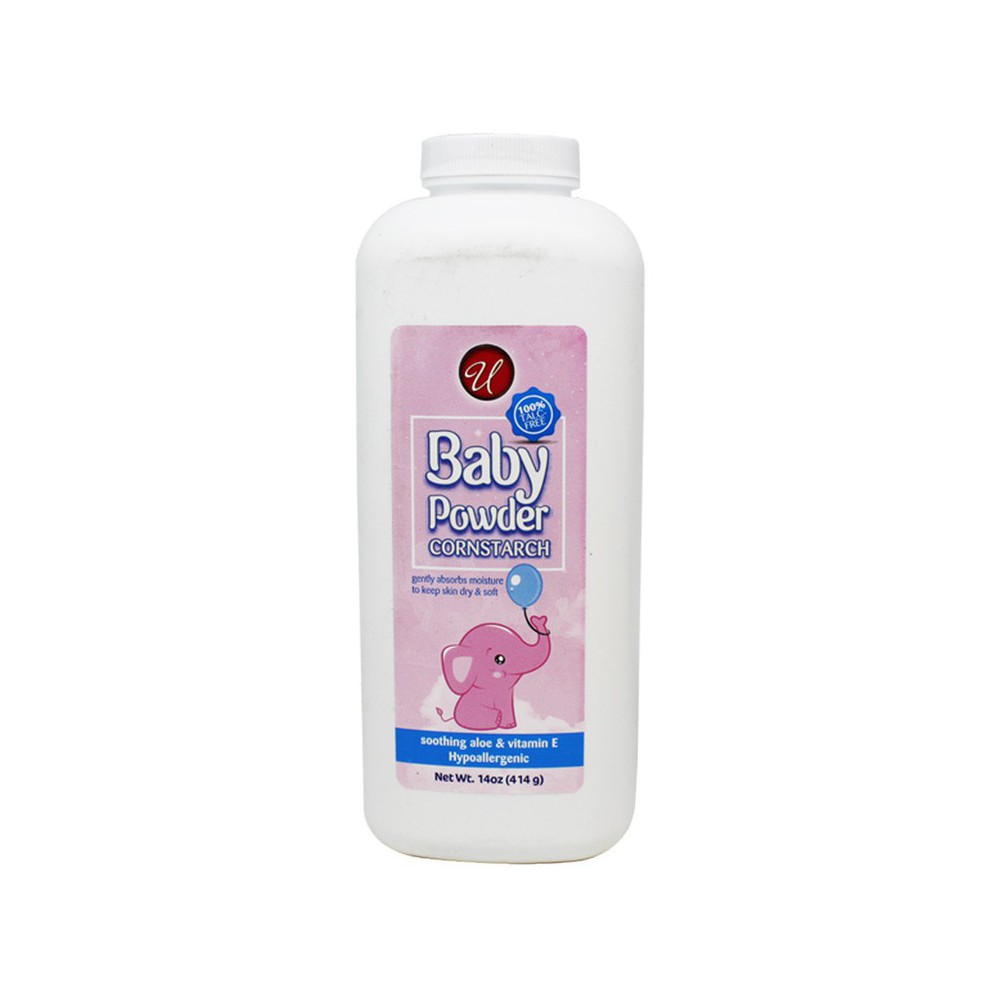CORNSTARCH BABY POWDER, 425GR (White OS)