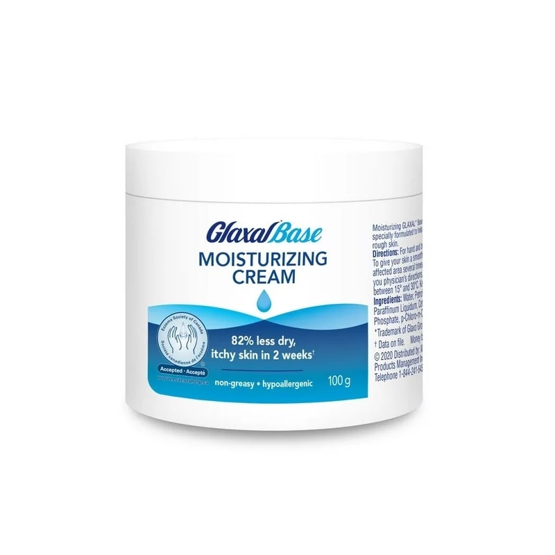 GLAXAL BASE MOISTURIZING CREAM, 100GR (White OS)