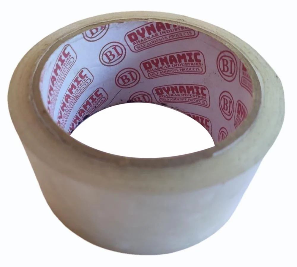 SPOOLESS ADHESIVE TAPE, 3"X5YDS (White 3")