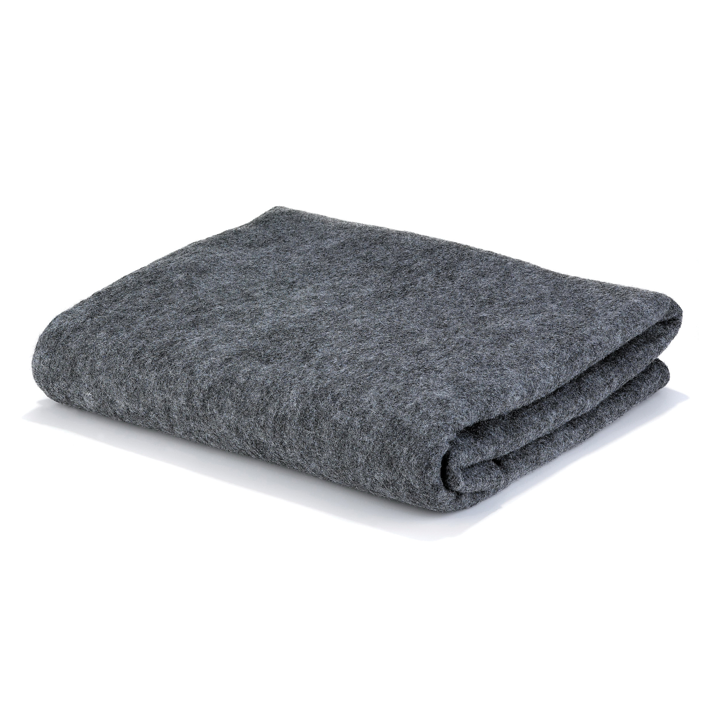 FR BLANKET,POLYESTER,GREY,80"X60" (Gray OS)