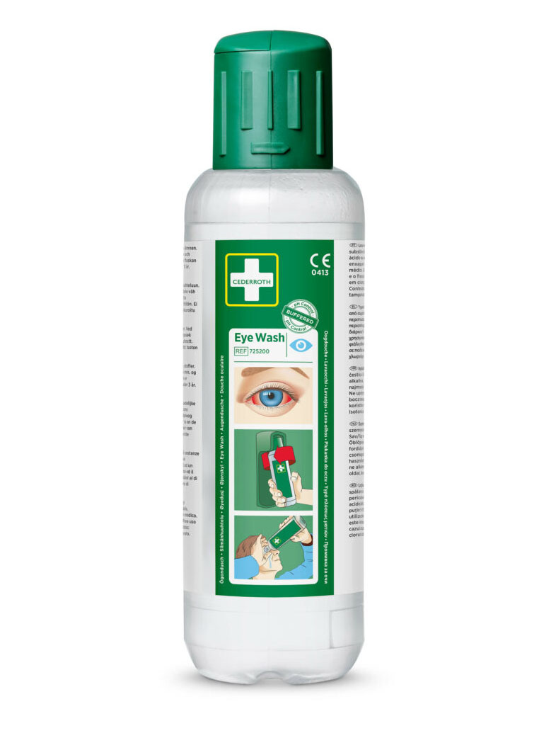 CEDERROTH EYEWASH, 500ML (Clear 500 ml)