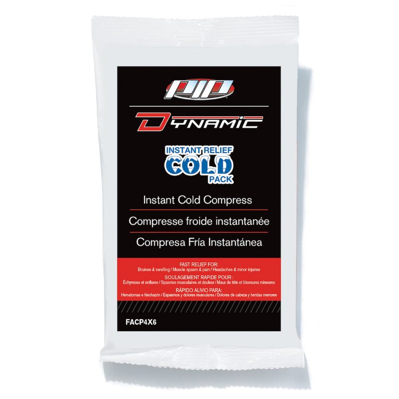 INSTANT COLD COMPRESS, 4"X6", BOX (Red OS)