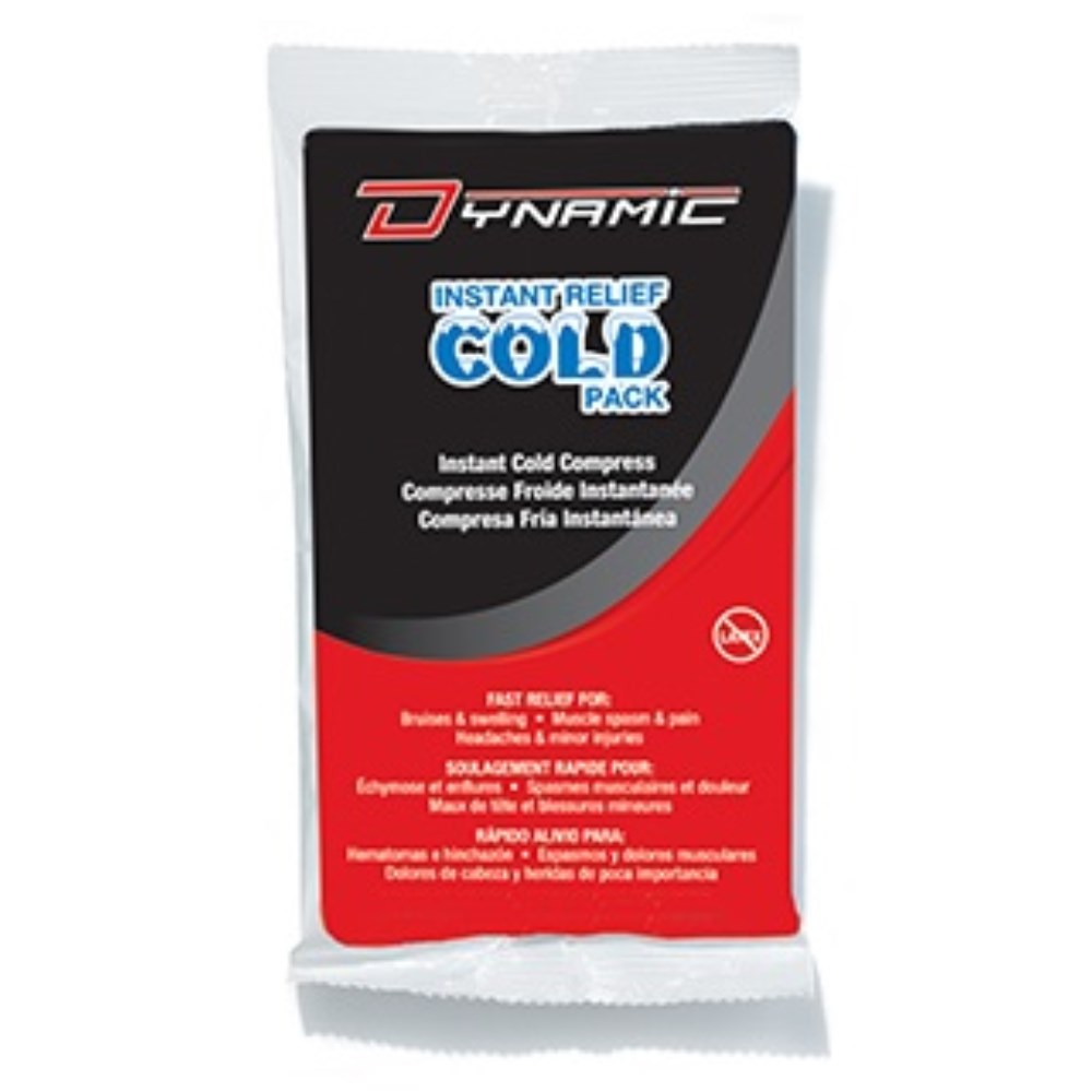 INSTANT COLD COMPRESS, 5"X9" (Red OS)
