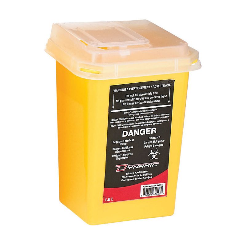 SHARPS CONTAINER, 1L (Yellow 1 L)