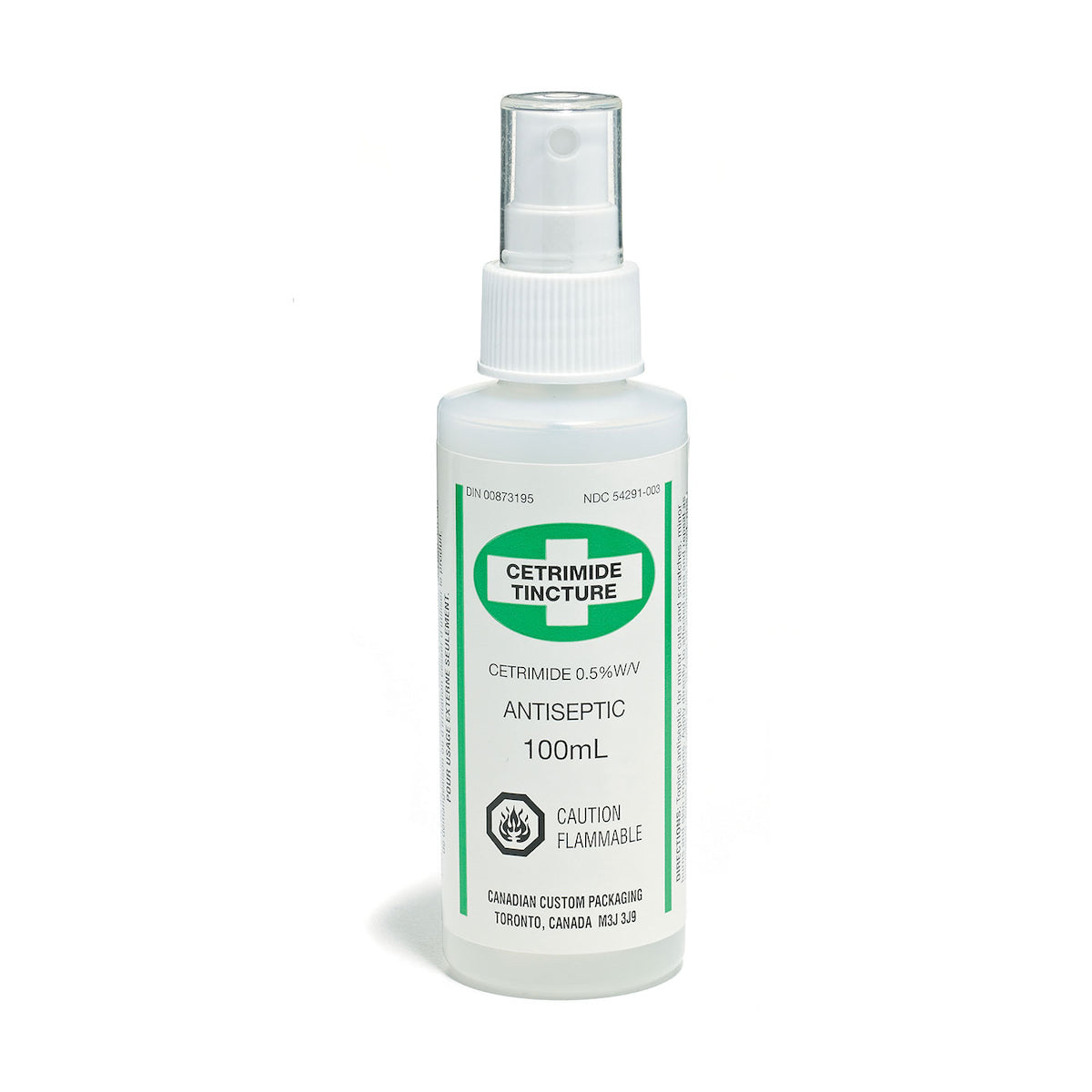 CETRIMIDE 0.5%FIRST AID SPRAY, 100ML (Clear OS)