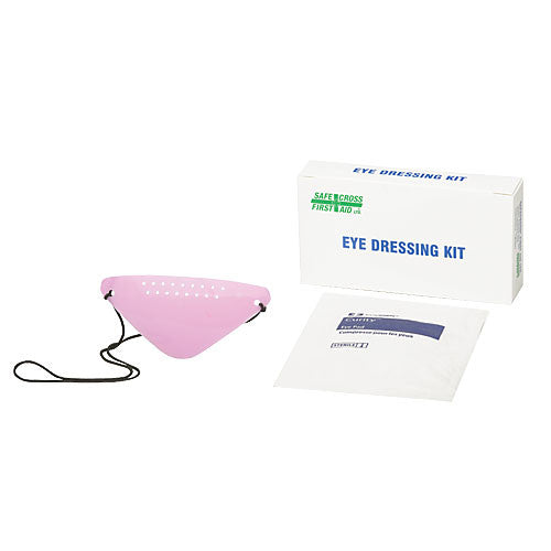 DOUBLE EYE DRESSING,EYE SHIELD AND PAD (Pink OS)