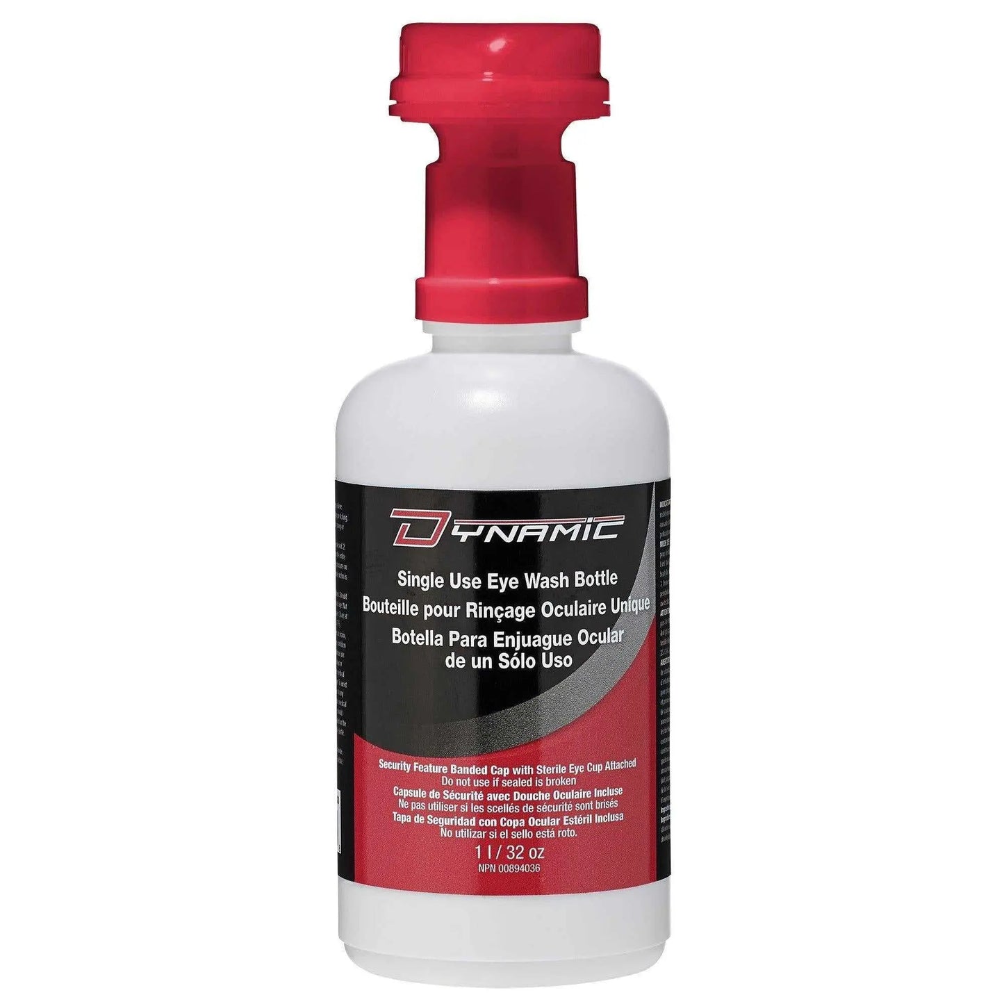 ISOT. SALINE EYEWASH,STERILE,4OZ,CS/ 12 (Clear 4OZ)