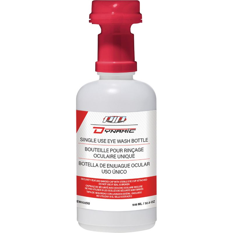 ISOT. SALINE EYEWASH,STERILE,32OZ,CS/ 12 (Clear 32OZ)
