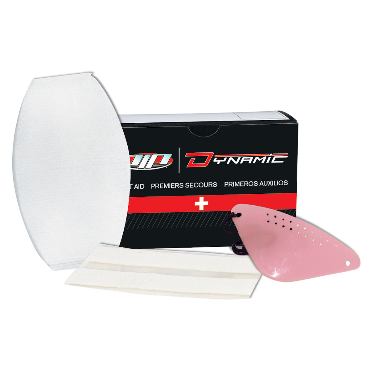 EYE CARE KIT,1X EYE PAD,TAPE AND SHIELD (White OS)