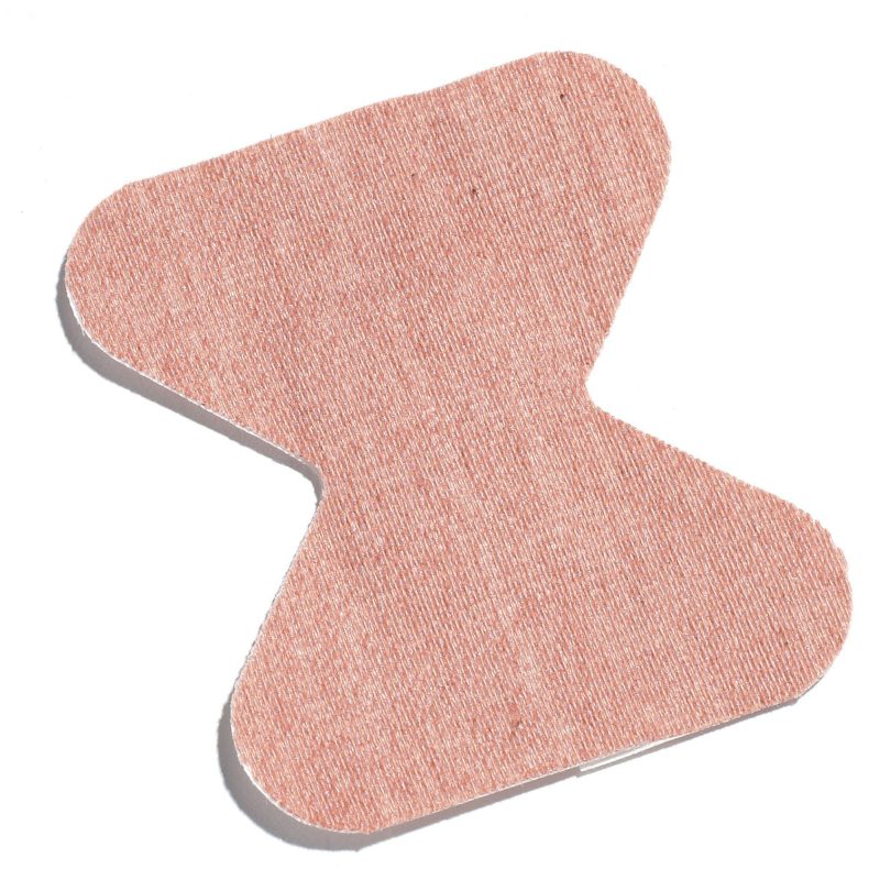 ADH. FAB.STRPS,S FINGER TIP,BX/12 (Natural 12 Count)