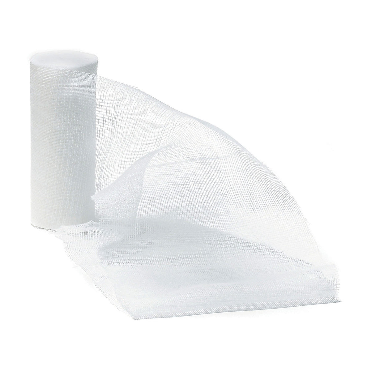 GZ BAND. ROLL,IND. WRAPPED,4"X10YD,BOX (White 1 Pack)