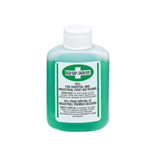 GREEN SOAP ANTISEPTIC LIQUID SOAP, 50ML (Green 50 ml)