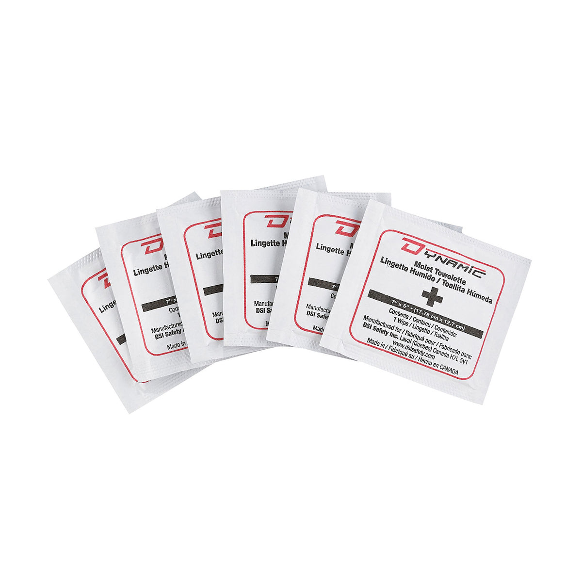 HAND CLEANING MOIST TOWELETTES,BX/10 (White 10 Count)