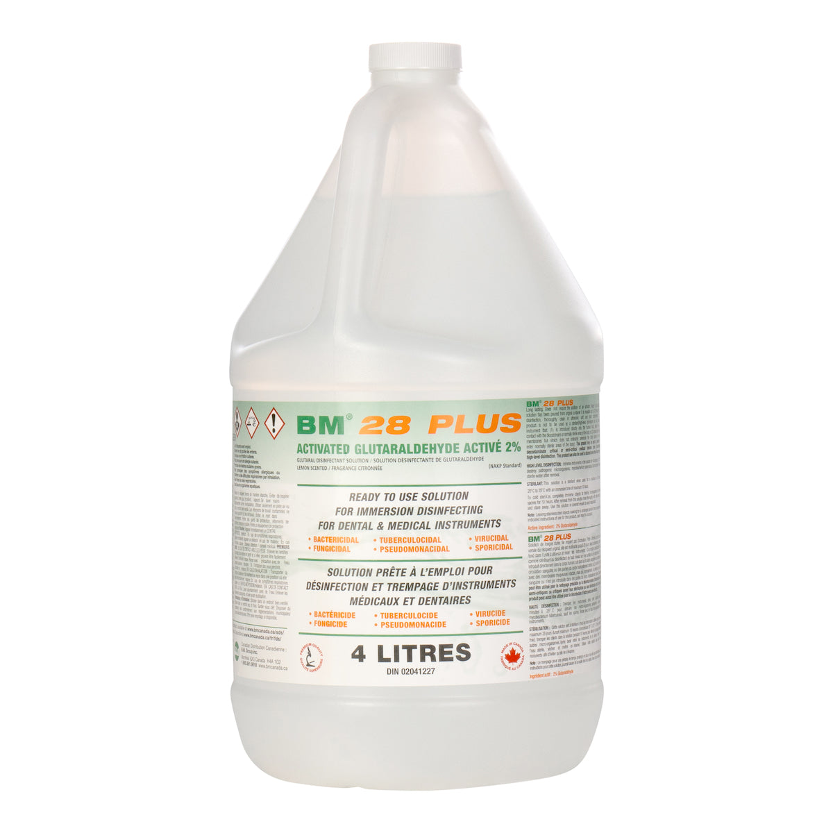 INSTRUMENT STERILIZING SOLUTION, 3.6L (Clear OS)
