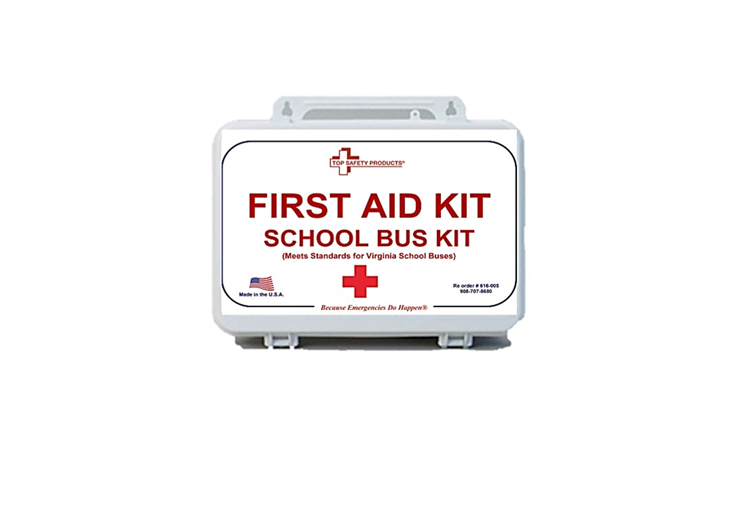 FIRST AID KIT FOR SCHOOL BUS (White KIT)