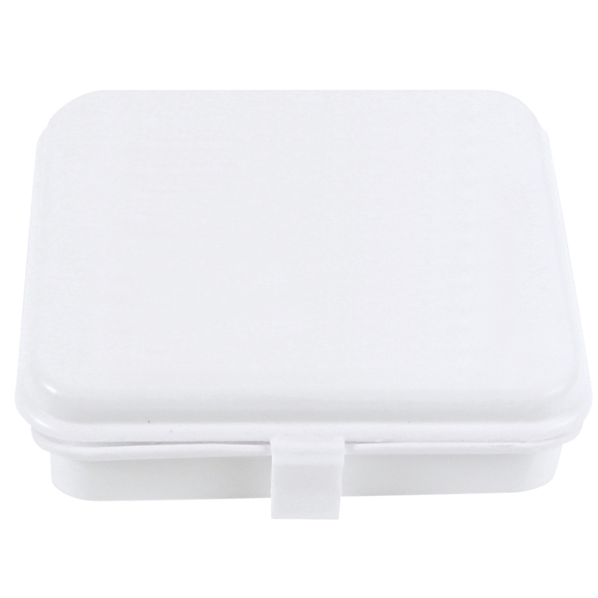 EMPTY FA CONTAINER,PLASTIC,POCKET SIZE (White KIT)