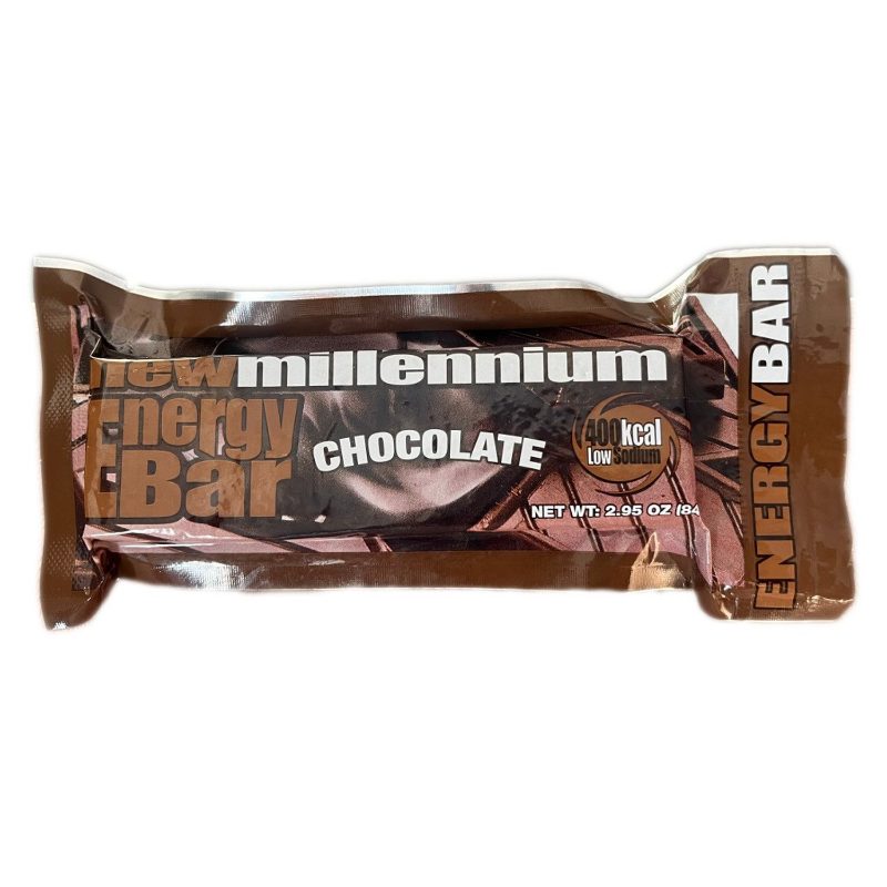 MILLENIUM ENERGY BAR, 400KCAL (White OS)