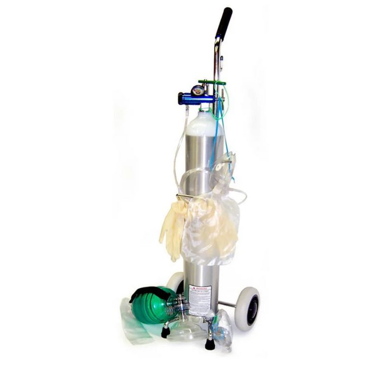 CRASH CART KIT,OXYGEN (Silver OS)