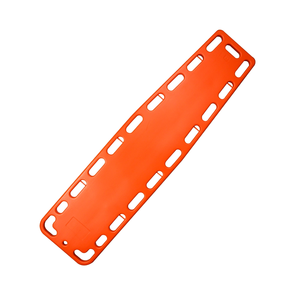 PLASTIC SPINAL BOARD,72X17.3",350LB CAP. (Red OS)