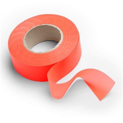 ORANGE TRAIL TAPE, 25' (Orange OS)