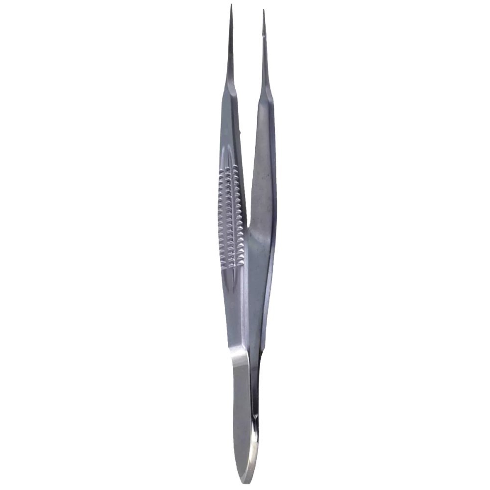 PLASTIC FORCEPS, 5" (Silver OS)