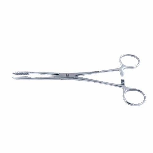 DRESSING FORCEPS, STAINLESS STEEL, 4.5" (Silver OS)