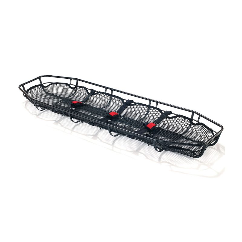 WIRE BASKET STRETCHER,82.5"X24.5"X7" (Black OS)