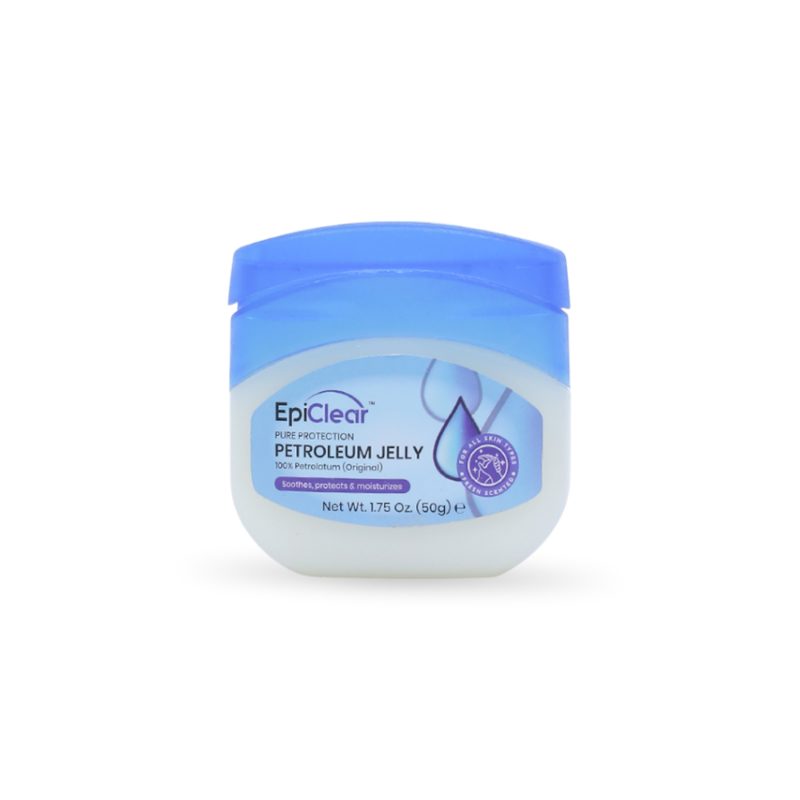 PETROLEUM JELLY, WHITE, 50G (White 1.75 oz)