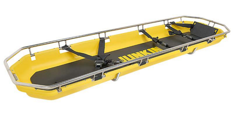 YJ BASKET STRETCHER,81X25X8",2500LB CAP. (Yellow OS)