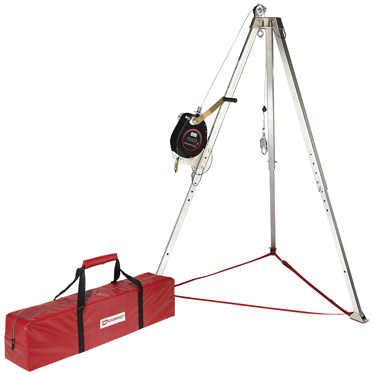 KIT, TRIPOD, BRACKET, 3-WAY, BAG (Silver BAG)